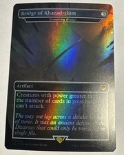 Bridge of Khazad-dum - Ensnaring Bridge Commander: the Lord of the Rings: Tales