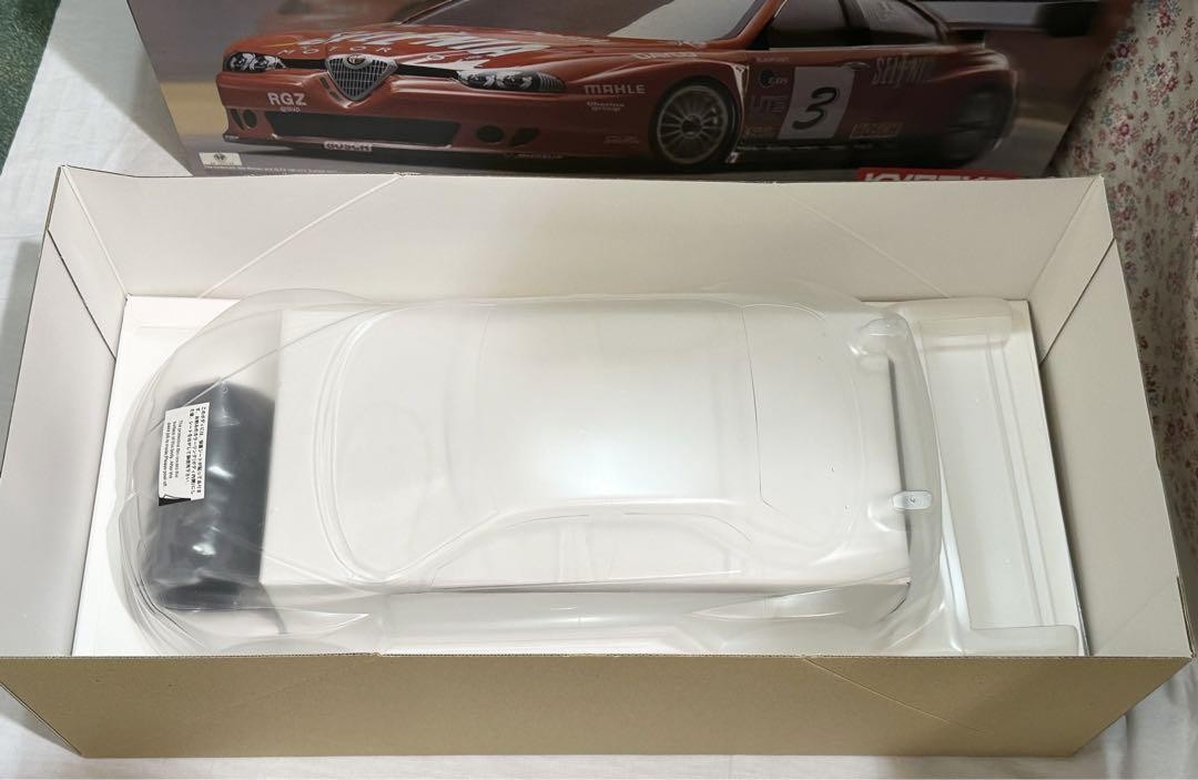 Kyosho V-One Sii Alfa 156 Gta Super 2000 | eBay