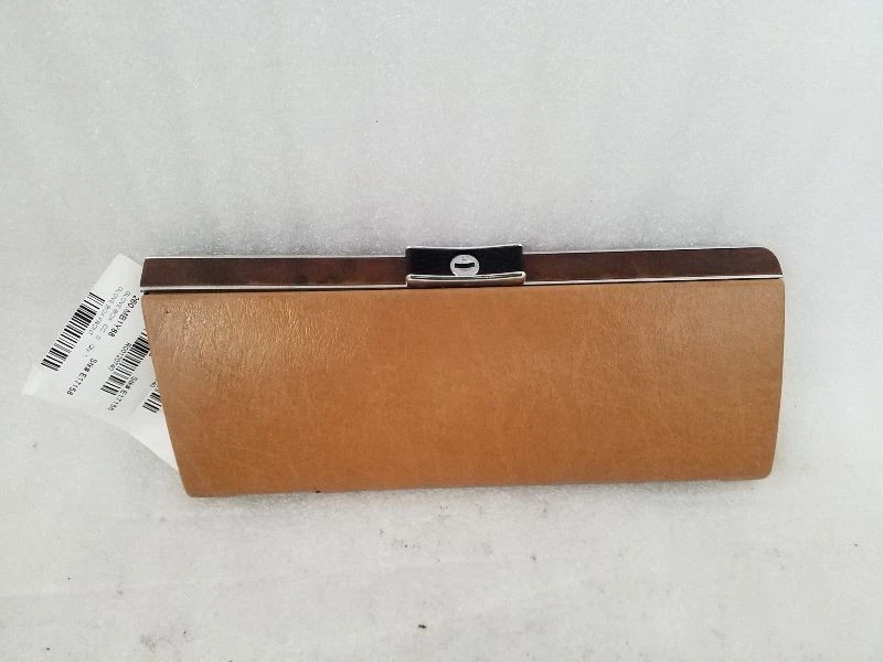 86-89 MERCEDES 560SL 2DR Glove Box PALAMINO TAN - Image 2 of 4