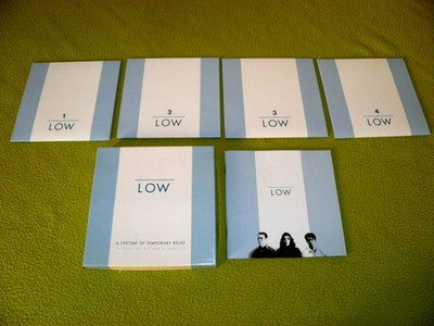 Low - A Lifetime Of Temporary Relief (B-Sides & Rarities) - 3 CD + DVD - Box Set