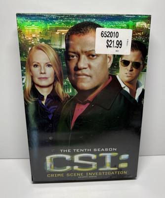 CSI: Crime Scene Investigation - The Tenth Season (DVD)