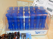 Remington Tight Curls Hot Rollers H-21 SP wax core rollers CLIPS. Instruction