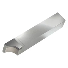 MICRO 100 RAD-2 Single-Point Tool Bit,,Carbide 18D618