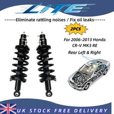 Rear Shock Absorber Complete Strut Assembly For 2006-2013 Honda CR-V MK3 RE