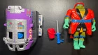 Vintage 1993 TMNT Road Ready Mutations Lot - Shredder, Leonardo, Accessories