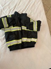 Tuff-Gard High-Visibility Reflective Polyester Work Jacket, Unisex, Size 3XL