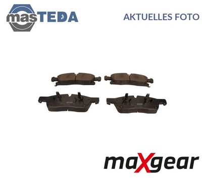 19-3403 SATZ BREMSBELÄGE BREMSKLÖTZE VORNE MAXGEAR NEU OE QUALITÄT