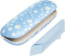 Eyeglasses Case, Hard Shell Protective Case for Glasses, Unisex for Women Men