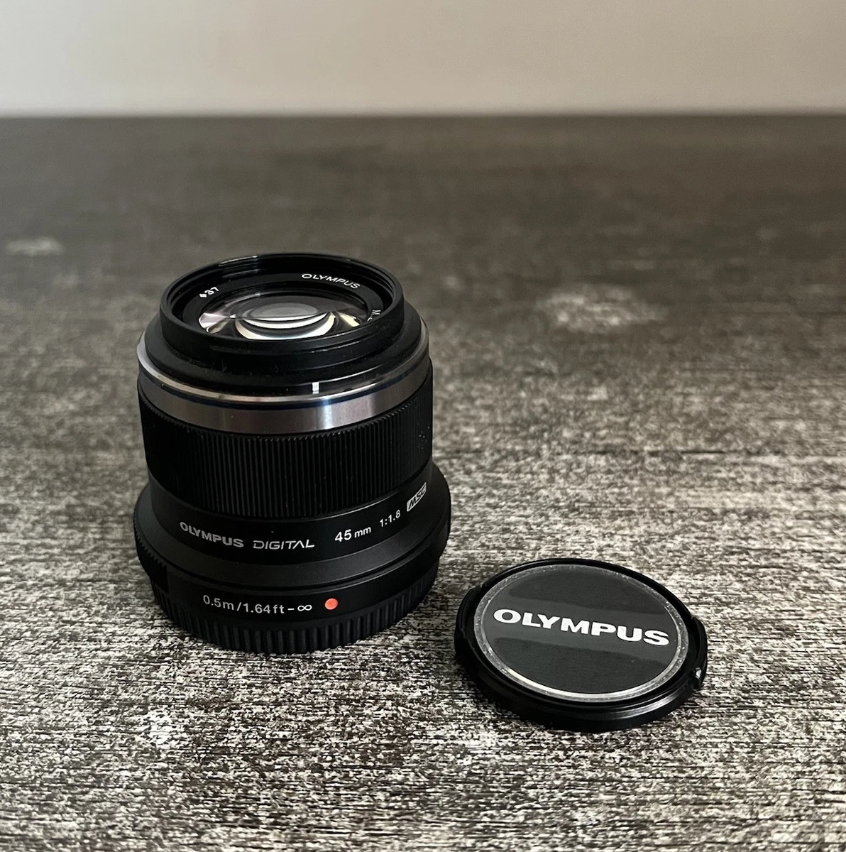 25+ Olympus f/1.8 Camera Lenses 45mm Focal for sale | Updated Oct 2026