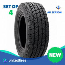 Set Of 4 New Lt 26570r17 Nitto Dura Grappler 121q Set Of 4 New Lt 26570r17 Nitto Dura Grappler 121q