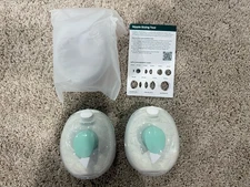 Willow Go Wearable Double Electric Breast Pump Kit