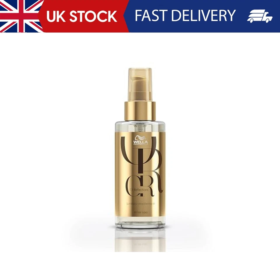 Wella Professionals Oil Reflections Luminous Smoothening Hair Oil – Radiant Shin