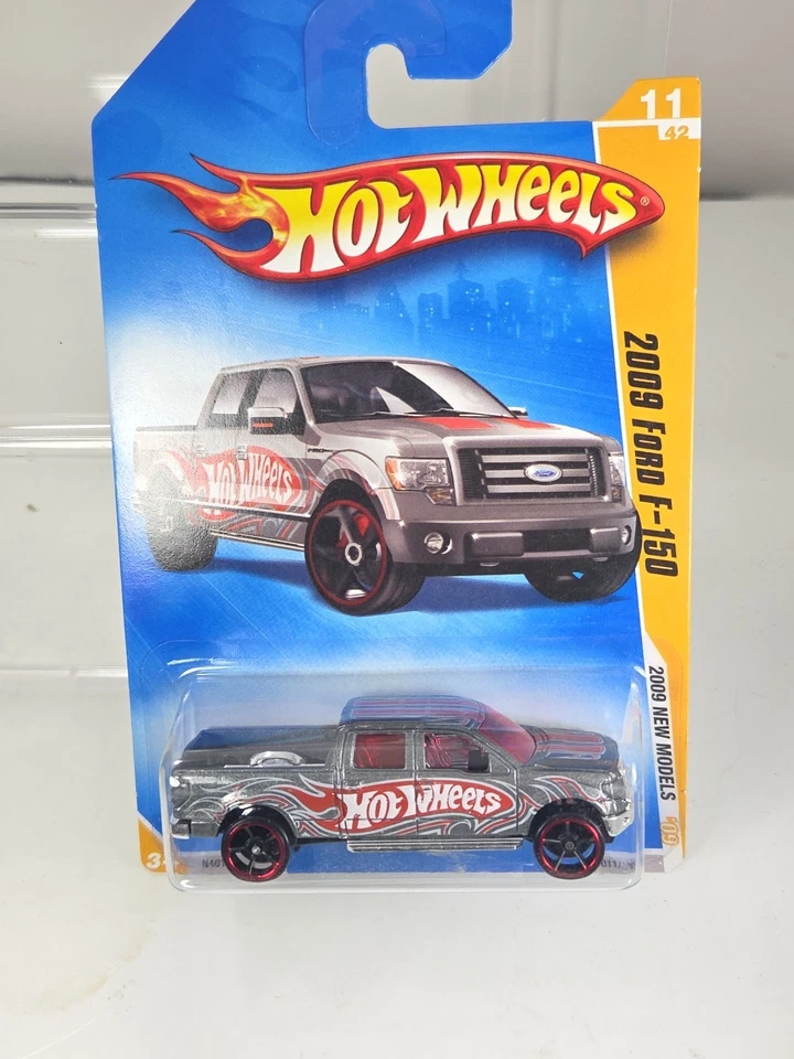 Ford F-150 2009 nuevos modelos ’09 Hot Wheels (lote de 3) negro/gris/azul con ruedas O5 Foto 3 de 4
