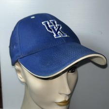 Kentucky Wildcats Signatures Baseball Cap Men's One Size Adjustable Royal Blue