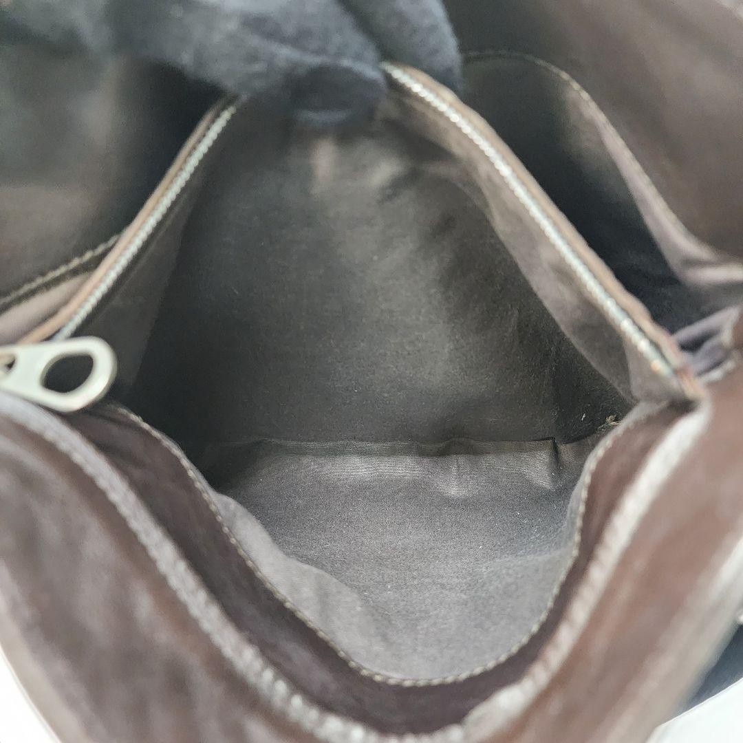 Bottega Veneta Brown Leather Crossbody Shoulder Bag Made in Italy Authentic thumbnail 3