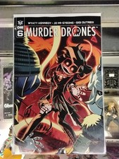 Murder Drones #6 (Of 6) A Cvr, Zonno