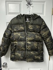 Rothschild Boys Camo Jacket Size 16