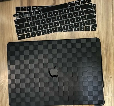 BYCeKe Checkered Protective Case for MacBook Pro 13 inch.