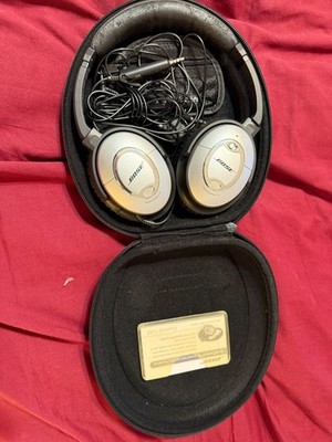 Bose Quiet Comfort 15 Acoustic Noise Cancelling Headphones with Case