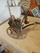 Mopar Power Steering Pump Slant 6 Pulley & Brackets 1973-1976 Dodge Plymouth