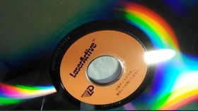 Pioneer LaserActive SEGA Mega LD Time Gal TIMEGAL Complete Set Very Rare JPN