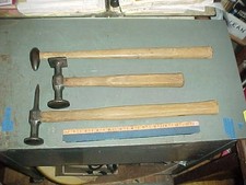 Auto Body Snap-on Bf-614 Bf-606 Mac Egg Point Long Hammers Shop Dolly Tools
