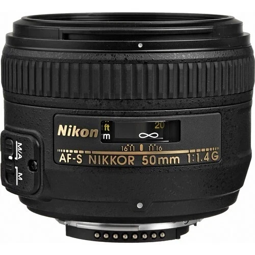 Nikon NIKKOR 50mm f/1.4 Camera Lenses for sale - eBay