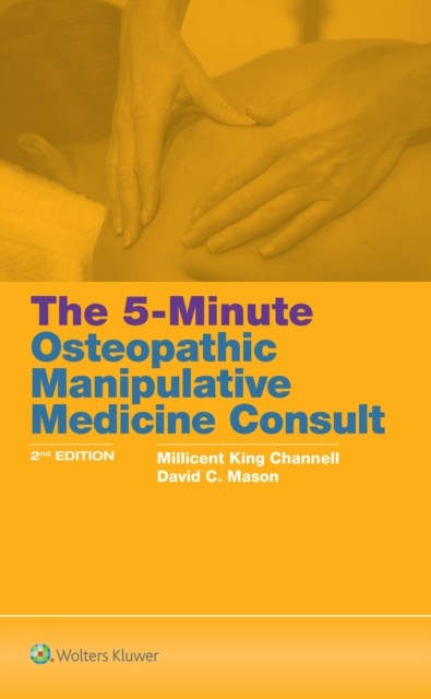 5 Minute Osteopathic Manipulative Medicine Consult by David C. Mason