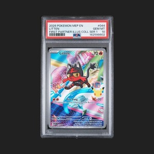 litten ニャオビー　psa10 Litten Psa 10 | eBay