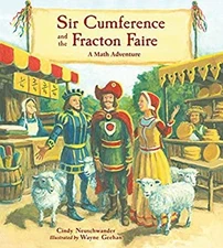 Sir Cumference and the Fracton Faire Paperback Cindy Neuschwander