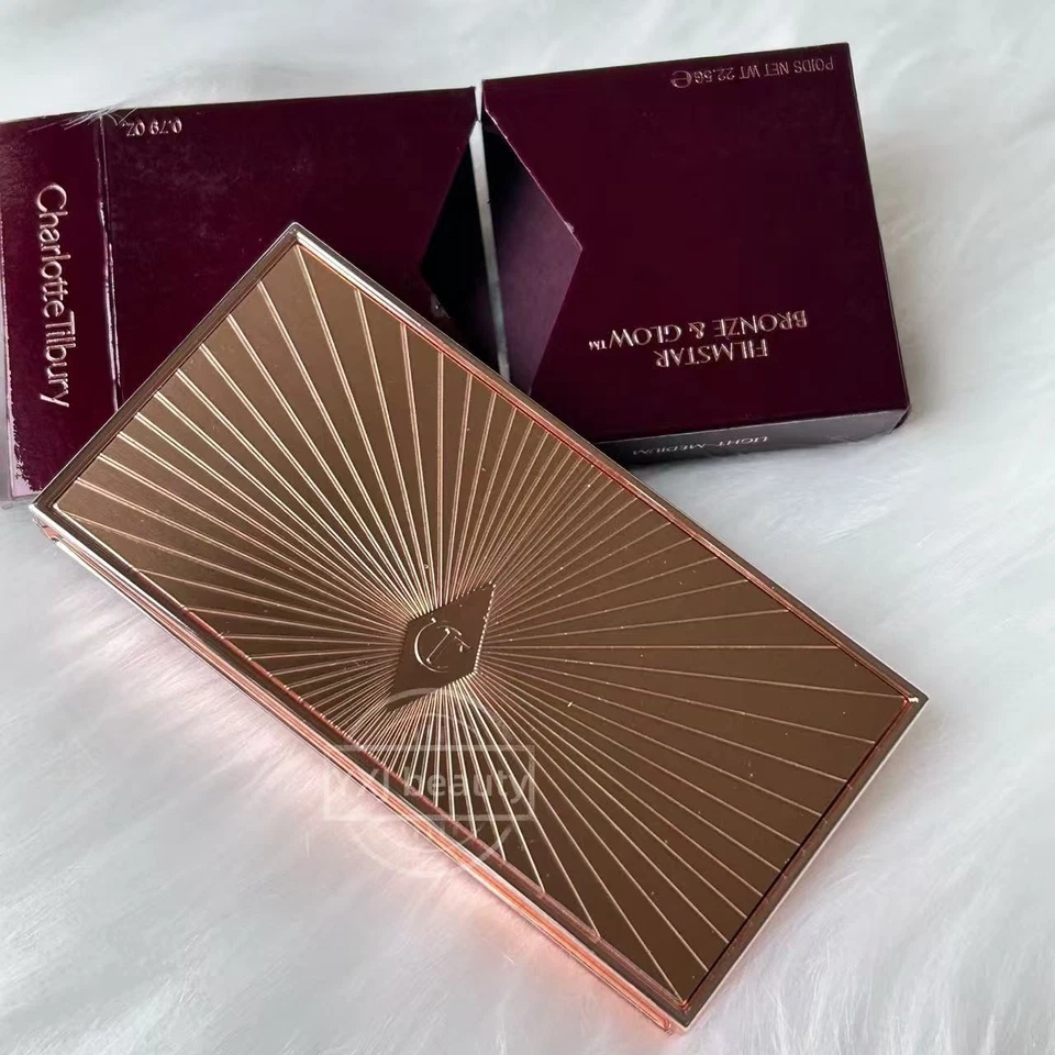 New Boxed Charlotte Tilbury Filmstar Bronze &Glow Palette~LIGHT/MEDIUM~Full Size - Image 4 of 4