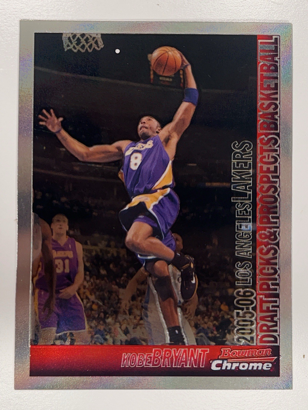 2005-06 Bowman Draft Picks & Prospects - Kobe Bryant #69 Chrome
