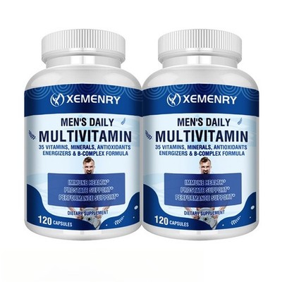Men's Daily Multivitamin 240pcs -with Saw Palmetto-Male Prostate Health,Immunity