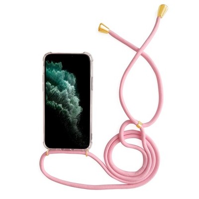 Handyhülle mit Band Kordel Kette zum Umhängen Apple iPhone 14 / 15 / 16 / 17 