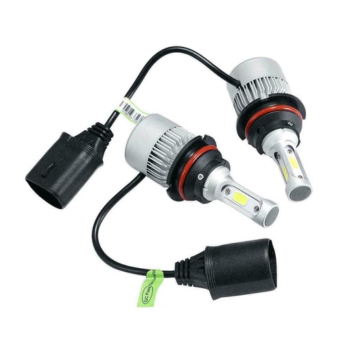 White Headlight Bulbs 3-Side 6000K Cool White DC9-32V LED Low Beam Replacement - Picture 8 of 12