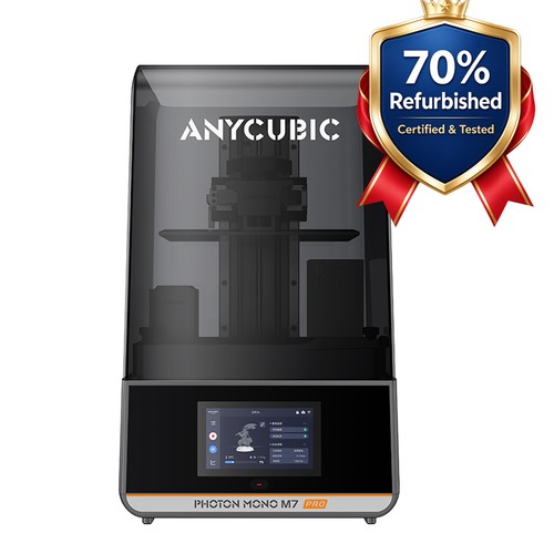 【Refurbished 70%】ANYCUBIC Photon Mono M7 Pro 14K 3D Printer Resin LCD Screen