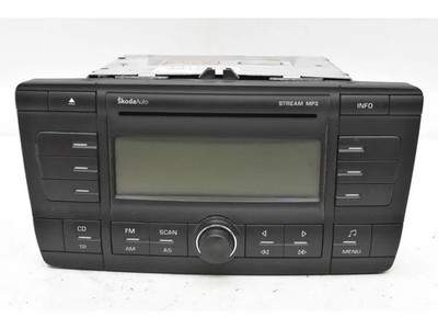 SKODA OCTAVIA II Combi 1Z5 Musik-Player mit GPS 1Z0035161C 2008 36020655