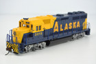 Bachmann HO Scale Alaska Railroad GP 40 Diesel Locomotive #3015 - No Box