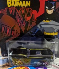 Hot Wheels The Batman Batmobile 75 Years of Batman Collection 03/08 Diecast 2014