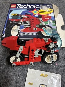 LEGO Technic Nitro Bike GTX 8210 Complete Set with Box, Instructions & Stickers