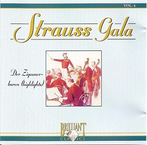 Aebi Otto Strauss Gala, том 4 (CD) (ИМПОРТ ИЗ Великобритании)