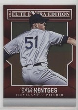 2014 Panini Elite Extra Edition Sam Hentges #60 5x8