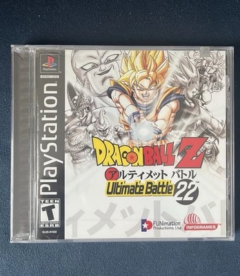 Dragonball Z Ultimate Battle 22 PS1