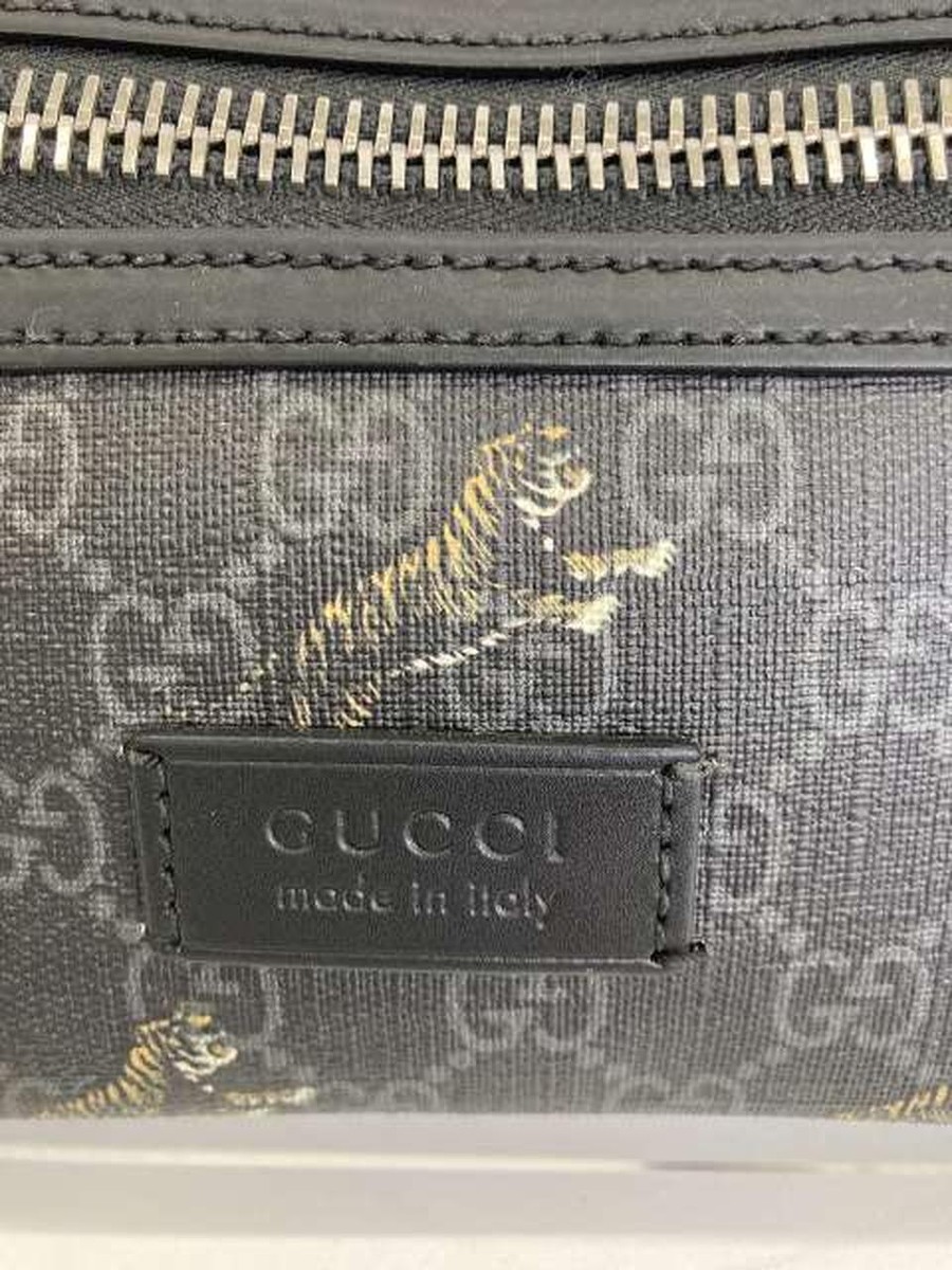 GUCCI 474293 520981 GG Supreme Tiger Belt | eBay
