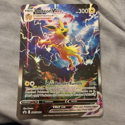 Jolteon VMAX SWSH184 Jumbo Cards Holo for sale online | eBay