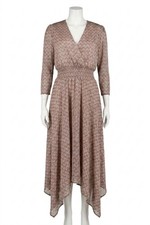 Bishop + Young Smock Dress Rhapsody  Print