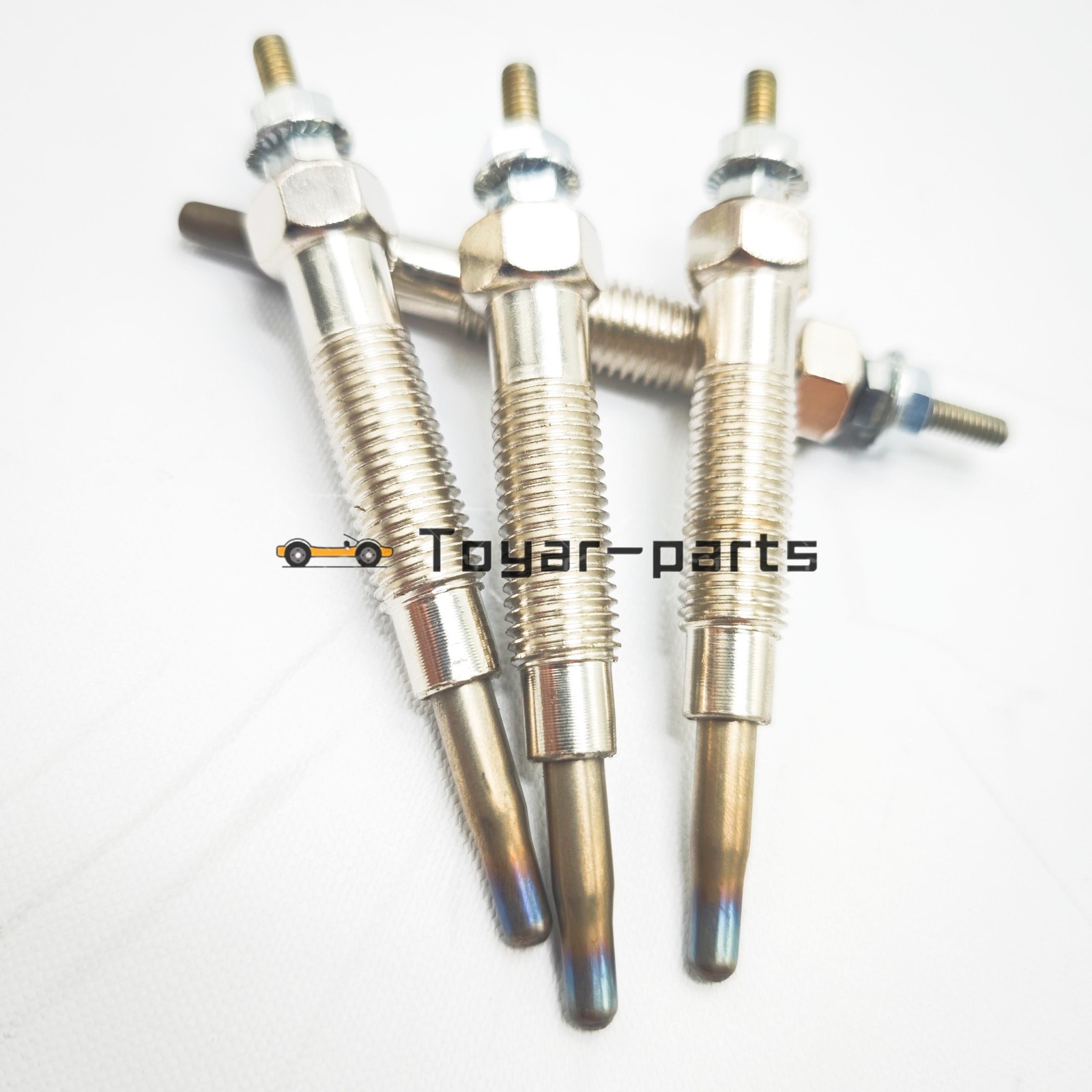 4X For Mitsubishi 4M40T 4M40 ME201638 ME200970 Glow Plug HKT CP-05