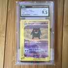 Gengar CGC 9.5 Expedition Base Set 013/165 Reverse Holo Rare 2002 English(SWIRL)
