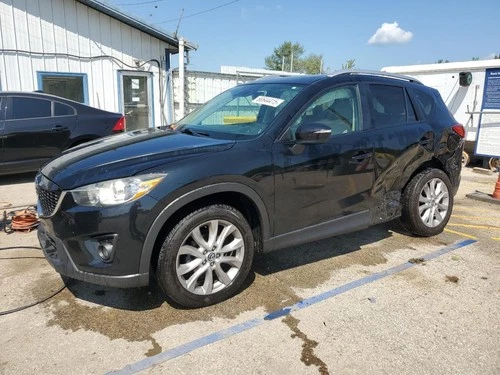 Used Right Door Mirror fits: 2015 Mazda CX-5 from 4/02/14 w/heated Right Grade A