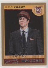 2013-14 NBA Hoops Gold Sergey Karasev #279 0o6v